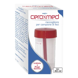Ceroxmed Hocker Container 1 Stück