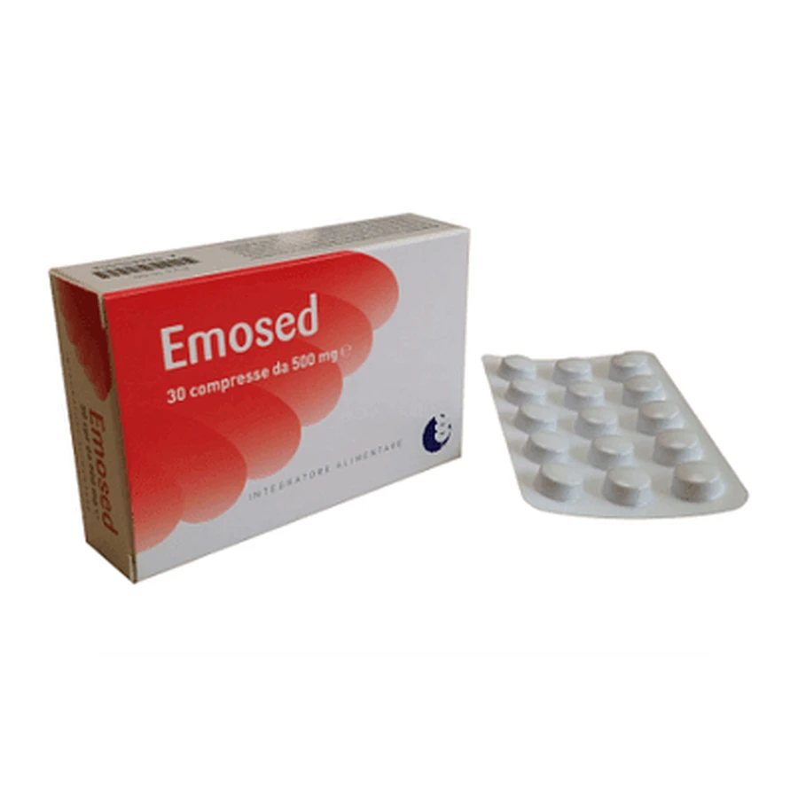 Emosed 30 tabletek 500 mg: ceny i cechy