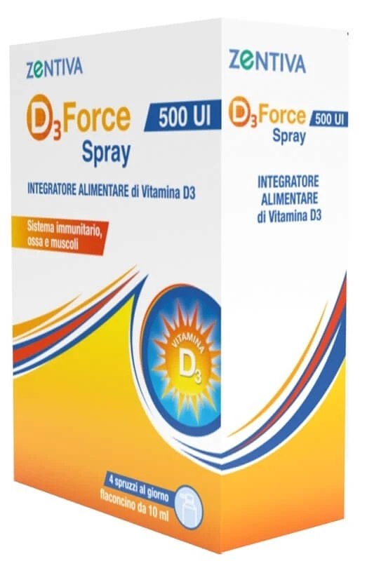 D3 KRAFT 500UI SPRAY 10ML