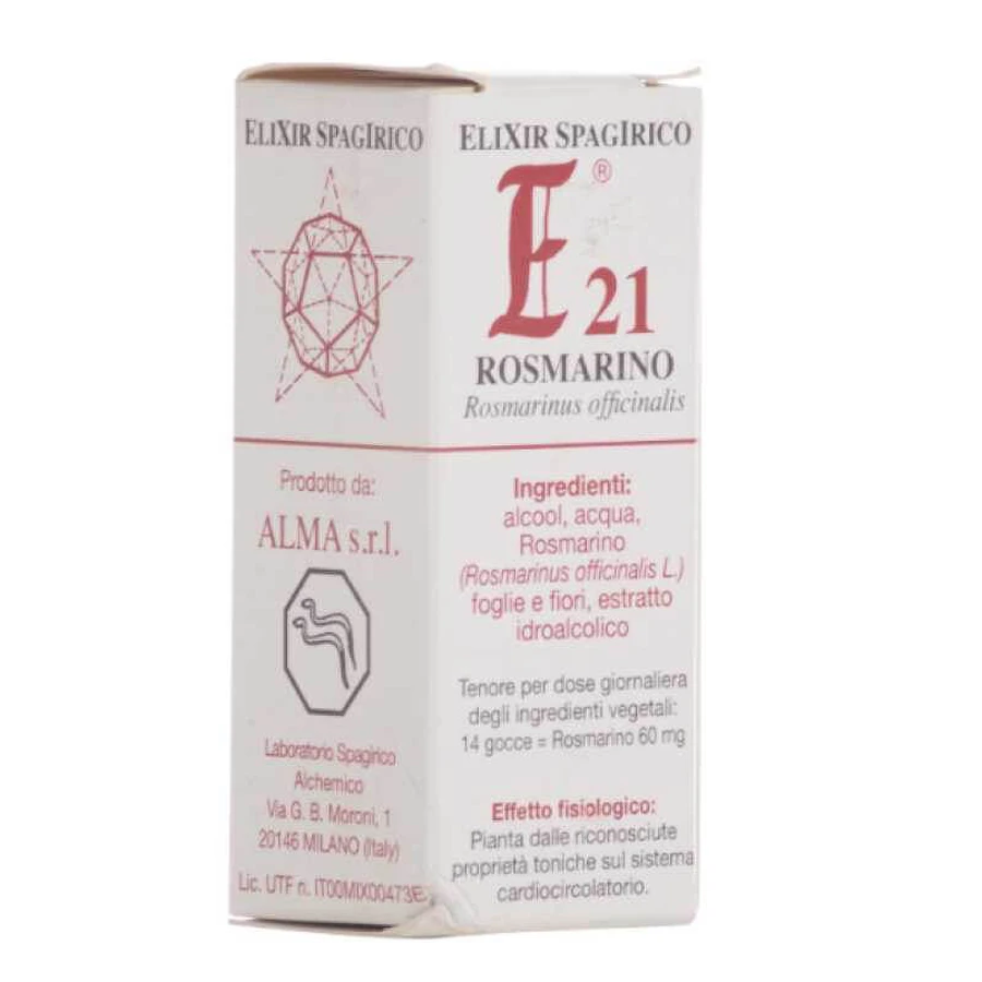 E21 Rosemary 10ml: ceny i cechy