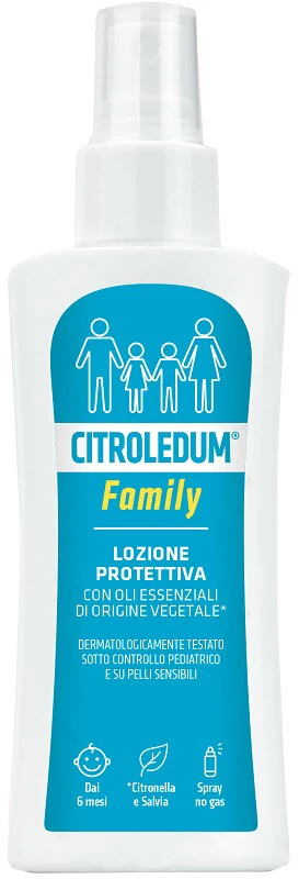 Citroledum Familie Schutzlotion Spray 100ml