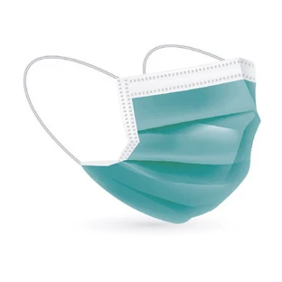 Surgical Mask Type Ii Black 10 Pieces