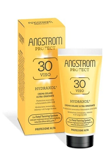 Angstrom Protect Sonnenschutz Gesicht Hydraxol SPF30 50ml