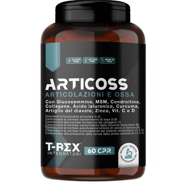 T-Rex Articoss Gelenke & Knochen 60 Tabletten