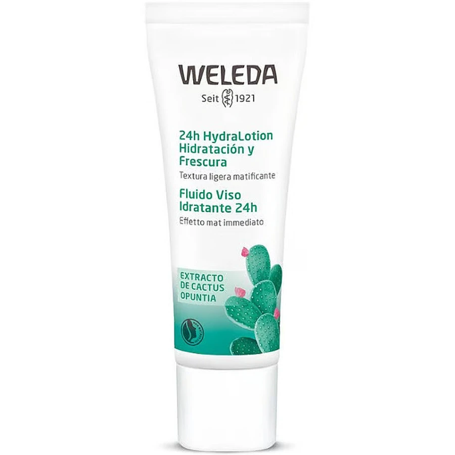 Feuchtigkeitsspendendes Gesichtsfluid 24h 30ml