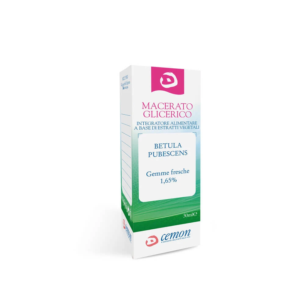 Betula Pubescente Gemme Glycerin Mazerat 30ml Zimt