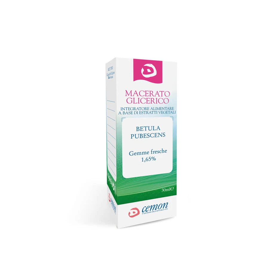Betula Pubescente Gemme Glycerin Mazerat 30ml Zimt