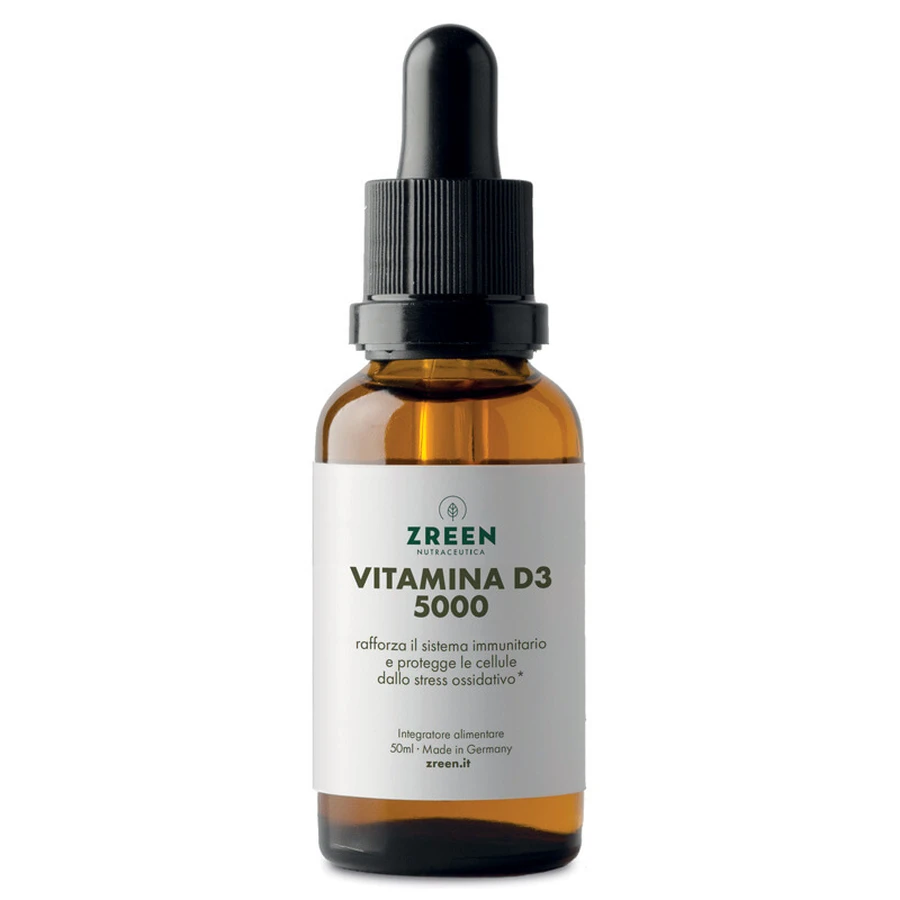ZREEN VITAMIN D3 5000 50ML