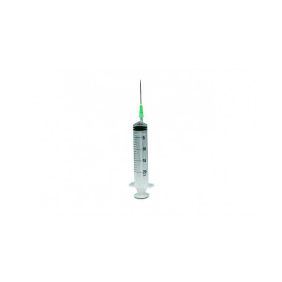 Strzykawka Pic 20 ml 19 gauge 1 1/2 stożek mimośrodowy: ceny i cechy