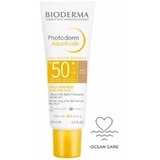 Photoderm Max Spf50+ Aquafluid Teinte Doré Bioderma 40ml