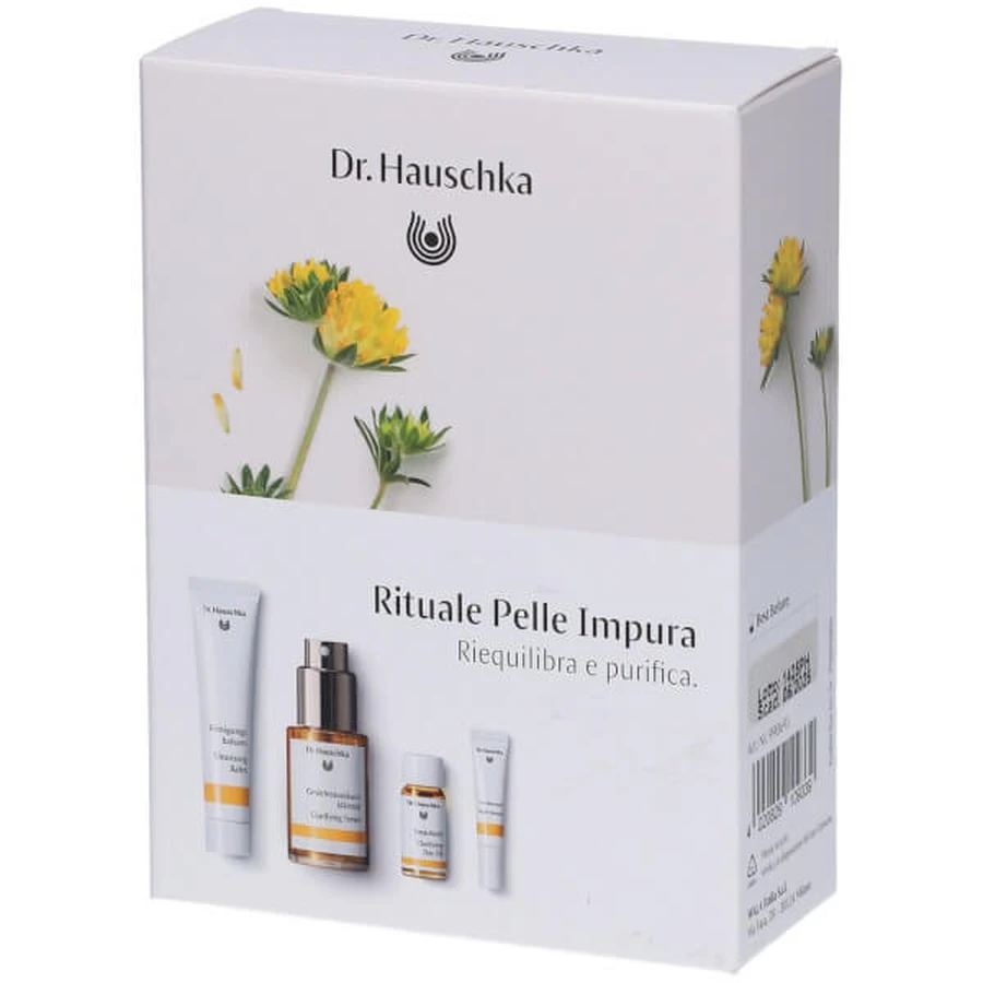 Dr. Hauschka Kit complet de ritual facial pentru tenul impur