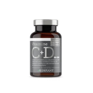 Vitamines C+D Mediplant 50 Comprimés