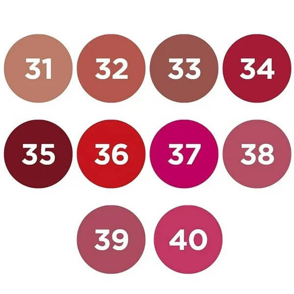 MATT&VELVET LIPPENSTIFT 39