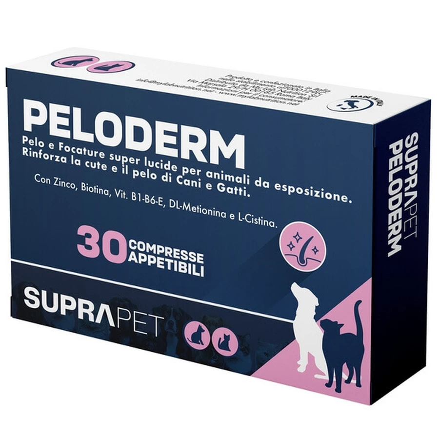 Suprapet Peloderm 30 comprimate