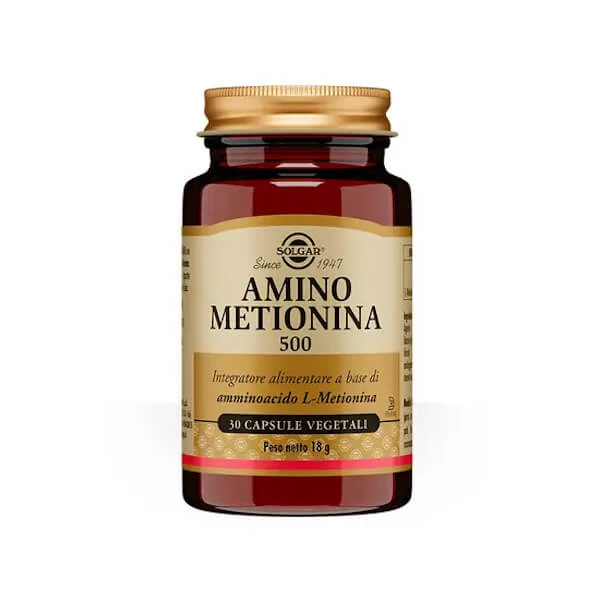 Amino Methionin 500 30 pflanzliche Kapseln