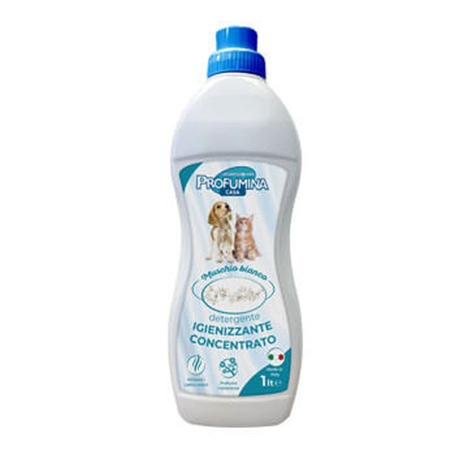 SCENT HOME CLEANER CONCENTRATE WHITE MUSK 1 LT *** LIPSĂ TEMPORAR DE LA PRODUCĂTOR ***
