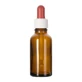 Sticlă de sticlă de 30 ml cu sigiliu picurător 10 buc.