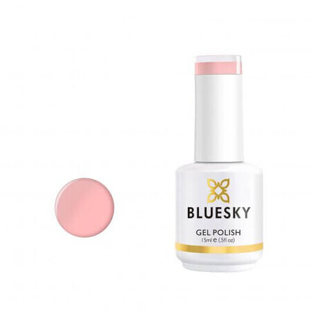 Semi-permanent nail polish BLuesky UV Pink Martini 15ml 