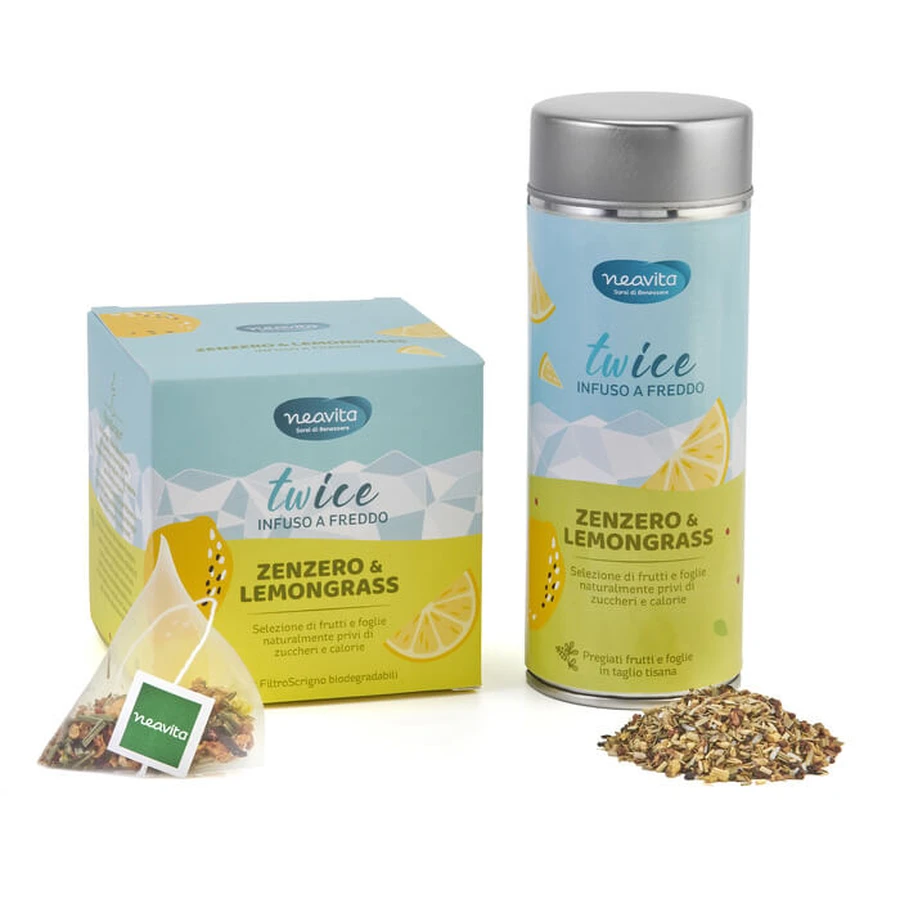 Zweimal Zenz/lem-Kräutertee 90g