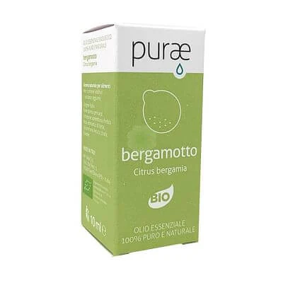 Purae Ätherische Öle Bergamotte Bio 10ml