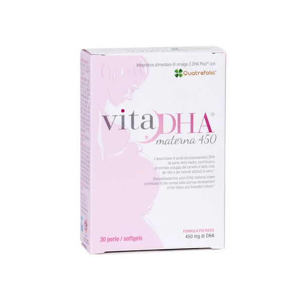 Vitadha Materna 450 30 Weichkapseln