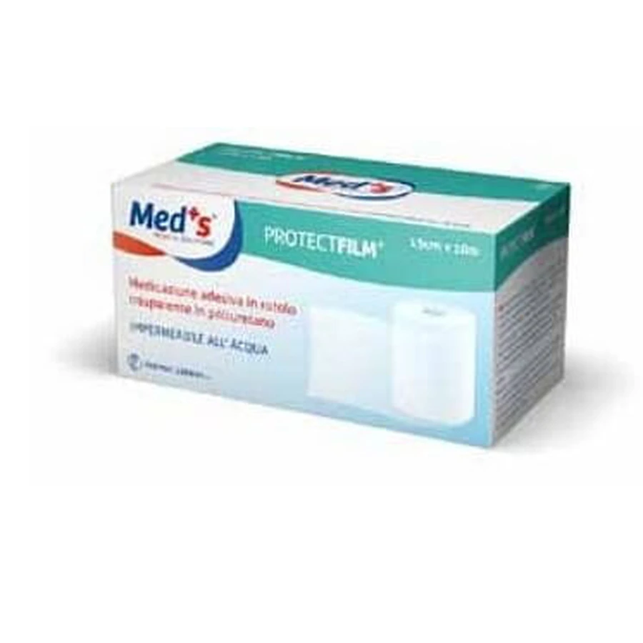 Meds Transparentes Pflaster 500x2.50cm