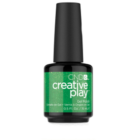 Semi-permanent nail polish CND Creative Play Gel #430 Love It Or Leaf 15ml 