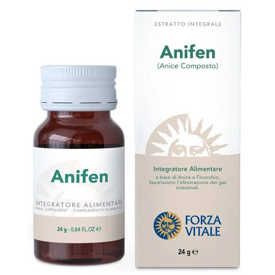 Anifen Nahrungsergänzungsmittel 60 Tabletten 25g