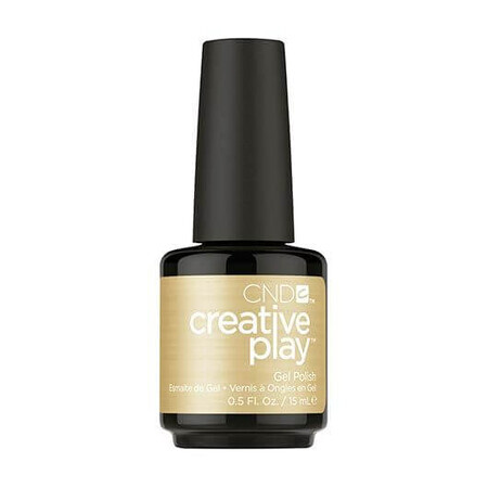 Semi-permanent nail polish CND Creative Play Gel Poppin Bubbly #464 15 ml