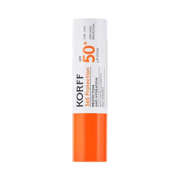 Korff 365 - Lippenstift mit hohem Schutzfaktor SPF 50+