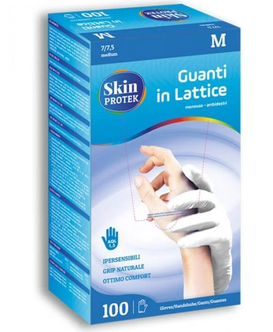 Skin Protek Handschuh Latt Mon M