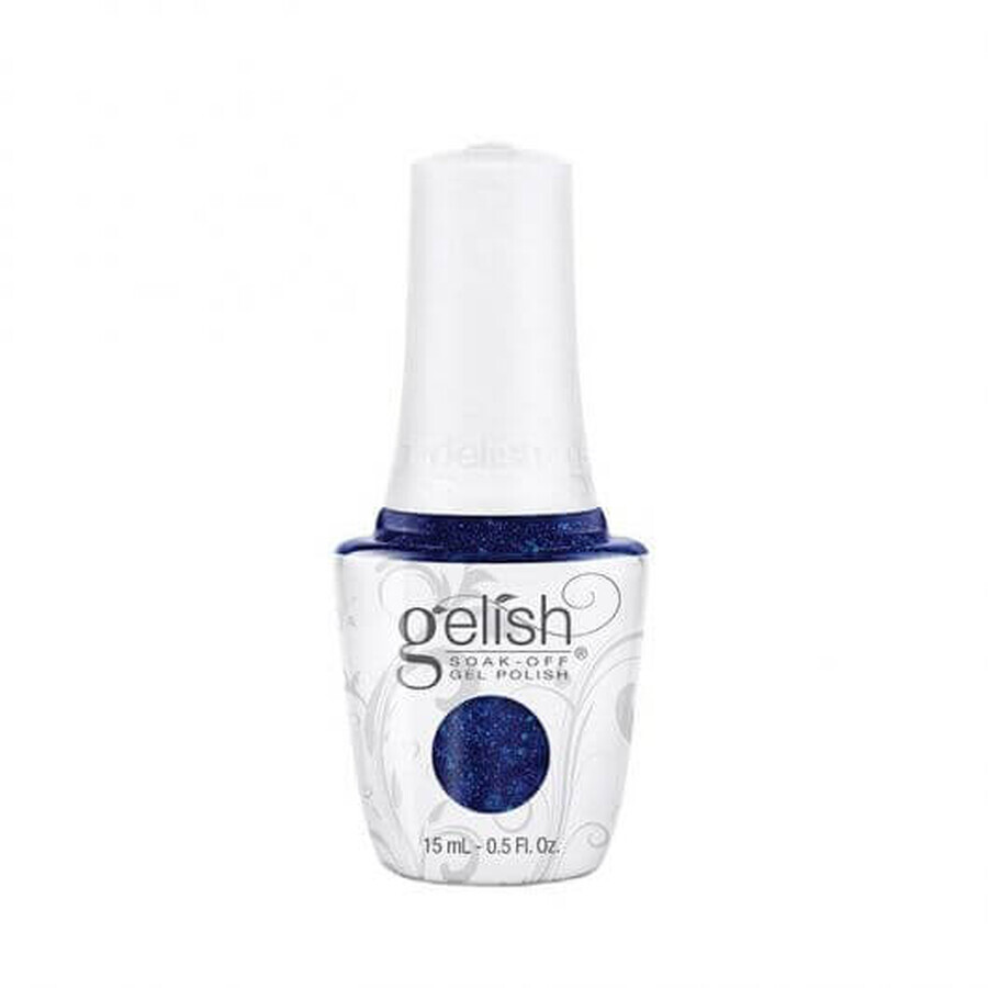 Lac unghii semipermanent Gelish Lac UV Holiday Party Blues 15ml