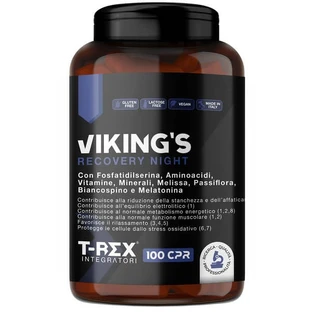 T-Rex Viking's Recovery Night supplement 100 tablets