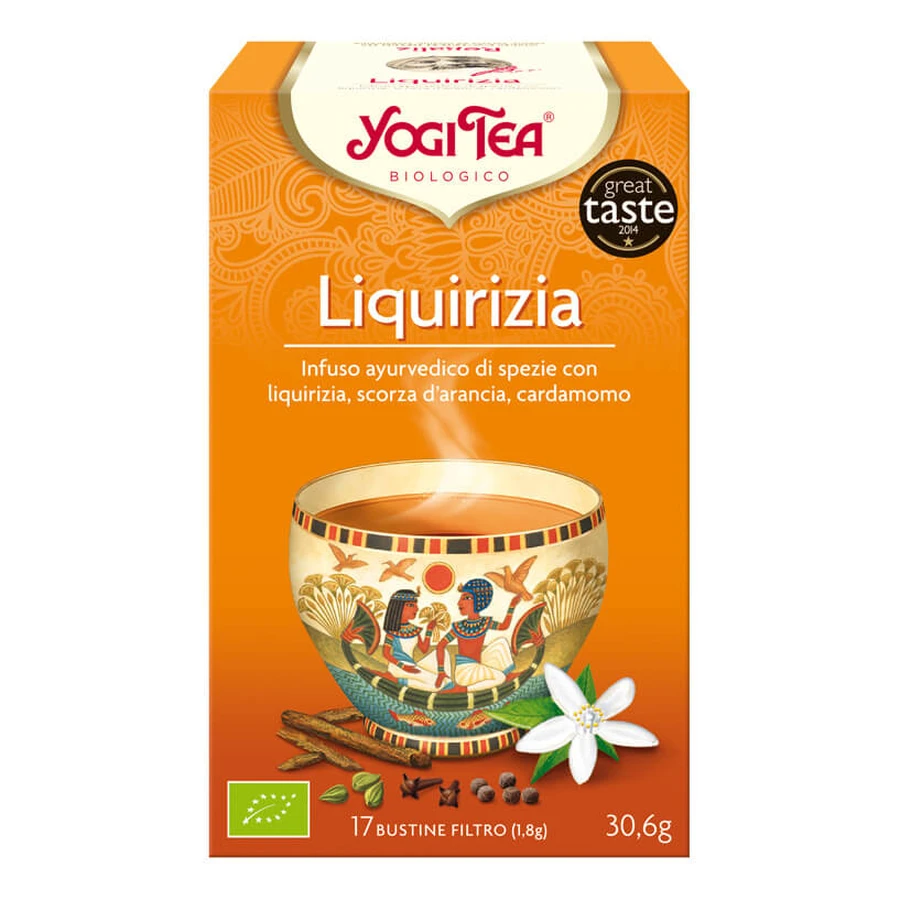 YOGI TEA LEMN DULCE ORGANIC 30,6G