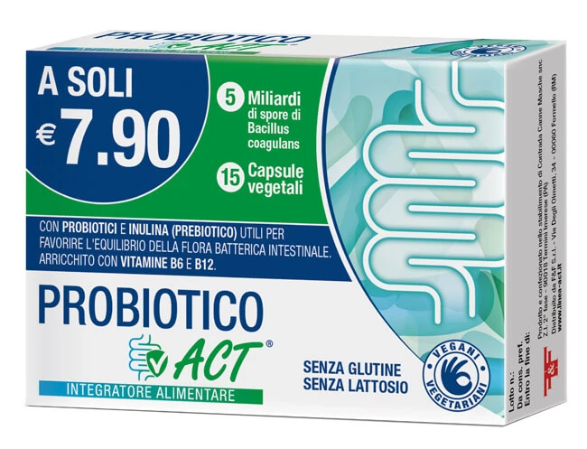 PROBIOTIC ACT 15 Cps