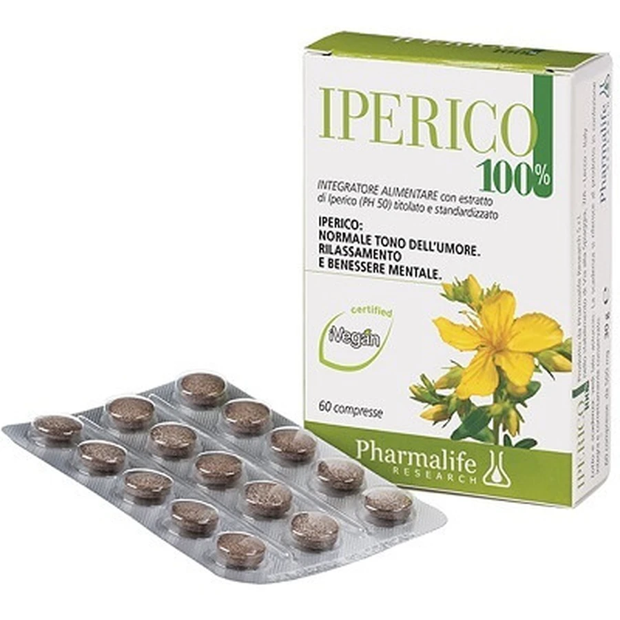 Hypericum 100% 60 Tablete
