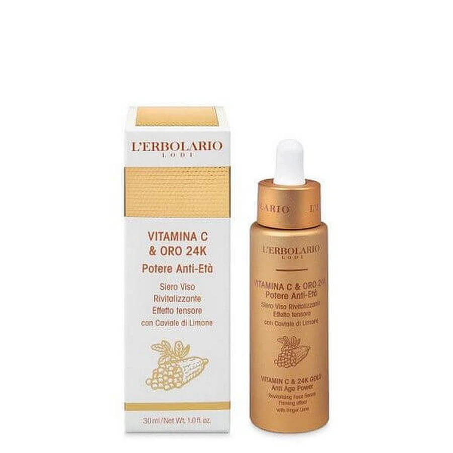 Vitamin C & Gold Gesichtsserum