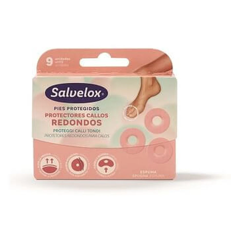 Salvelox Cockguards ronds 9 pièces