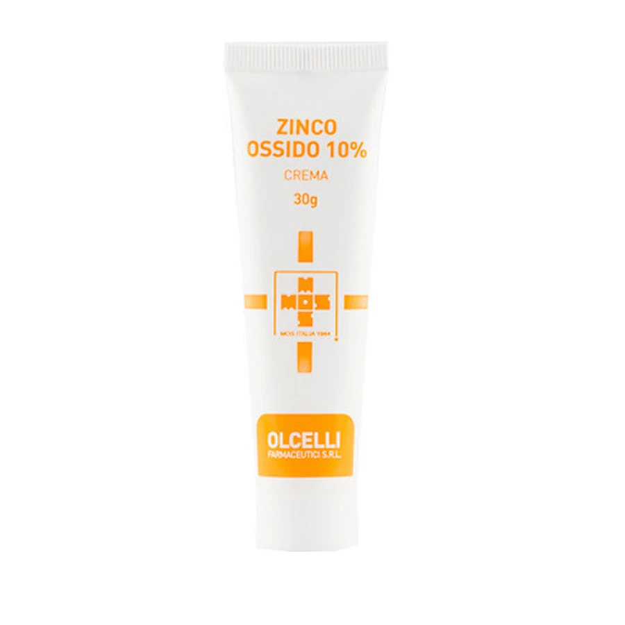 OLCELLI Oss.Zinc Cream 10%30g