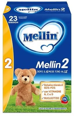 Mellin 2 Milchpulver 700 G