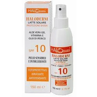 Haloderm Lait Solaire Spf10 150ml