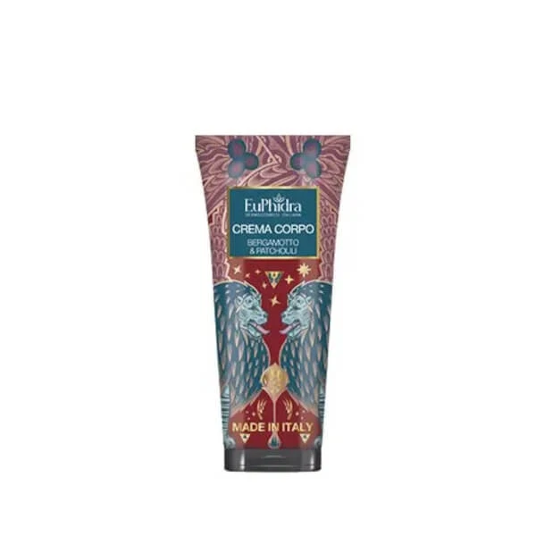 Euphidra Bergamotte und Patchouli Körpercreme 200ml
