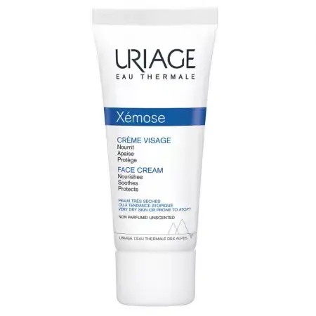Gesichtscreme für sehr trockene Haut Xemose, 40 ml, Uriage