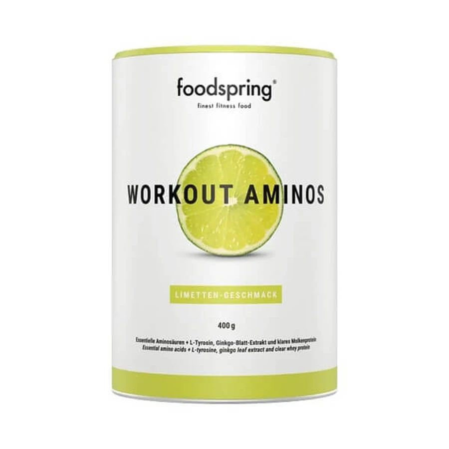ENTRENAMIENTO AMINOS LIMA 400G