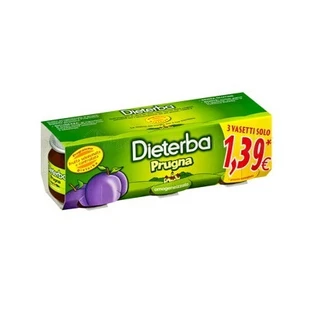 OMO DIET.Ciruela 3x80g