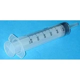 De unică folosință, steril, fără ac, cu cateter conic 60ml