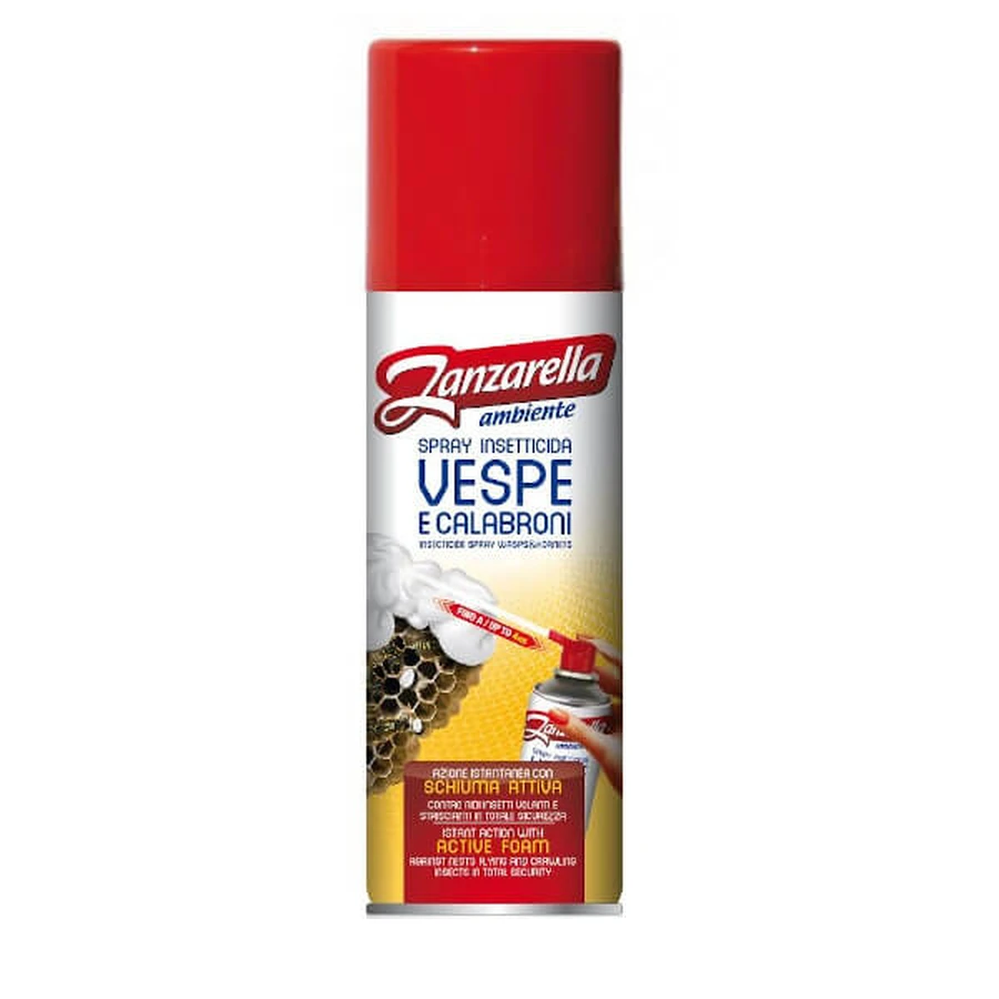 Spray anti-moustiques Environnement Guêpes
