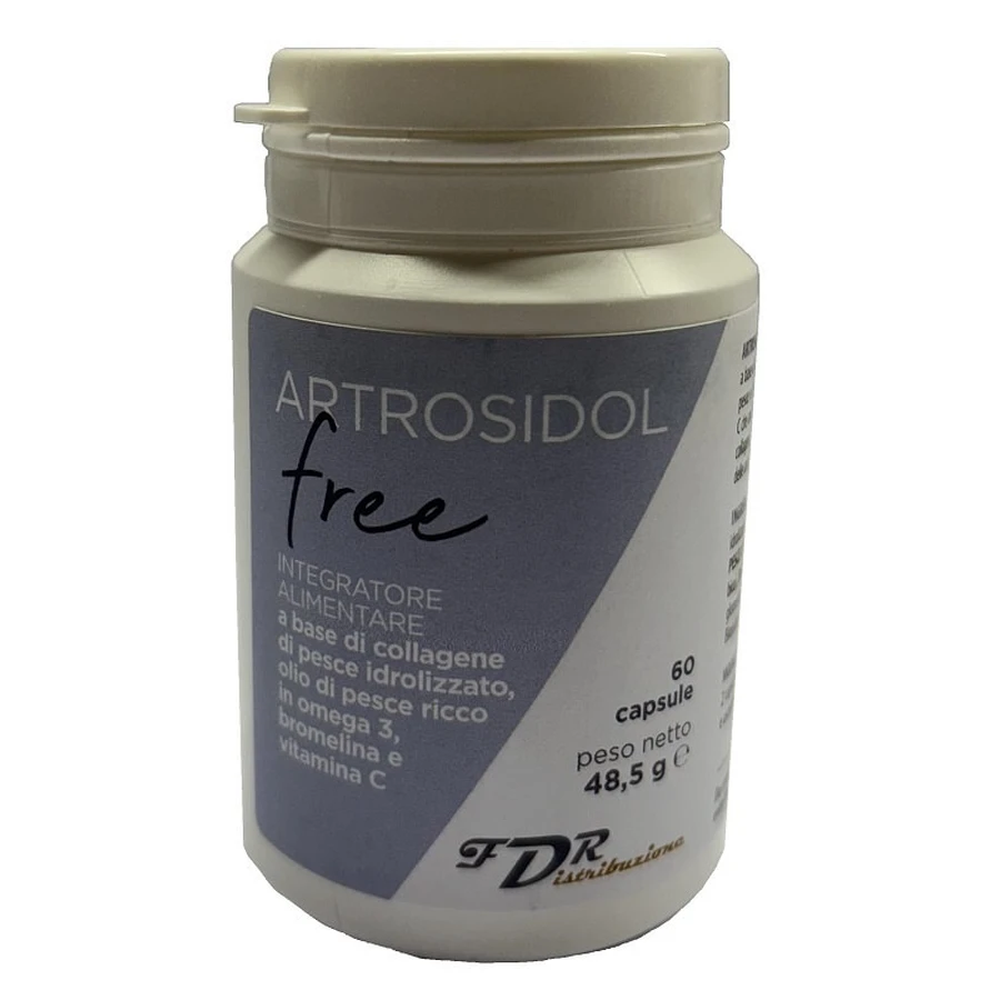 ARTROSIDOL FREE 60CPS: ceny i cechy