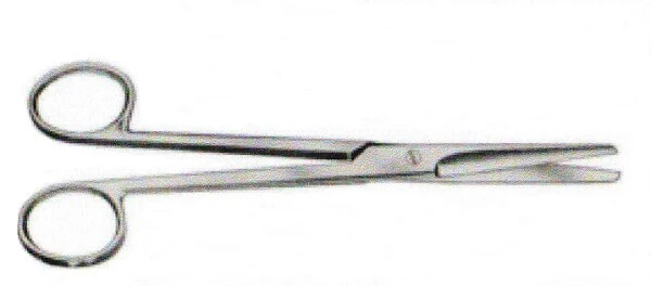 GERADE SCHERE P SMUS11.5CM MON