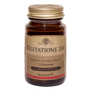 Solgar Glutathion 250 30 pflanzliche Kapseln